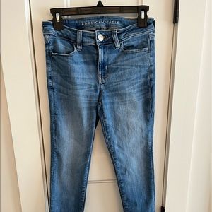 American Eagle Ne(x)t Level Stretch Skinny Jean Size-2 Short